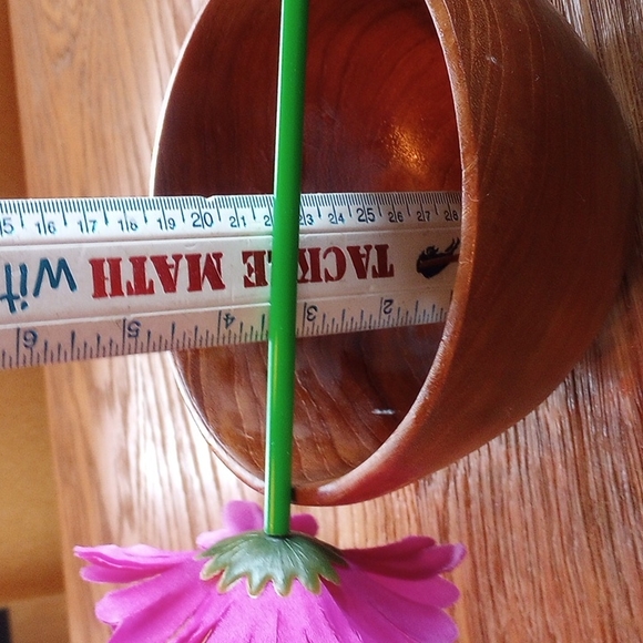 Wood Soup Bowls and Ladel - Picture 8 of 10